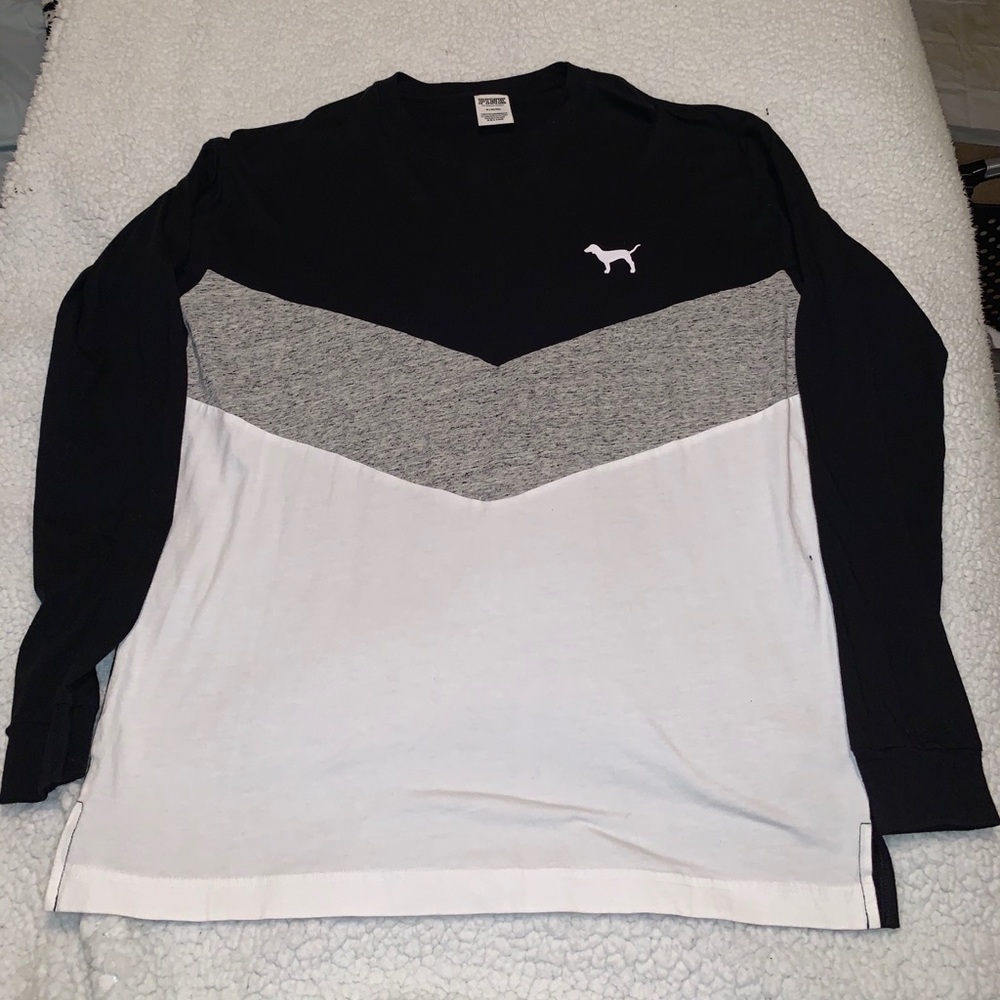 Pink long sleeve shirt